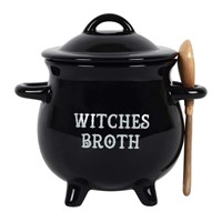 Pacific Giftware Witches Broth Cauldron Ceramic...