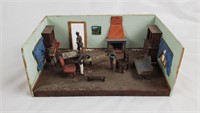 Soldiers In House Custom Diorama Piece