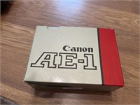 AE-1 canon camera