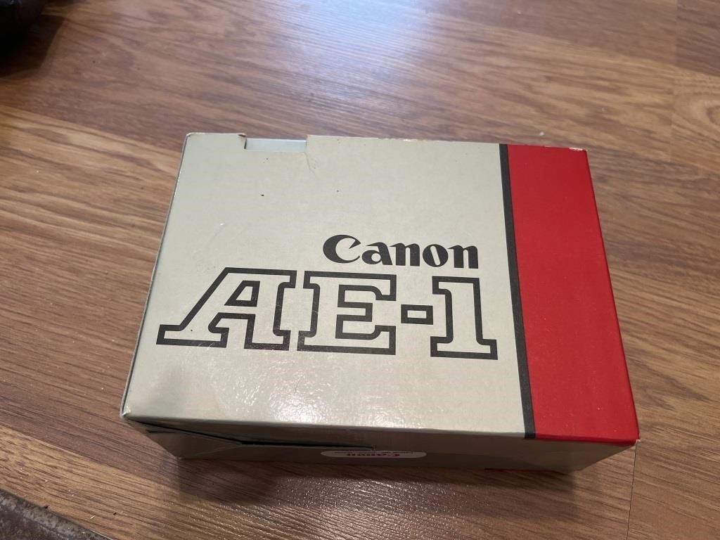 AE-1 canon camera