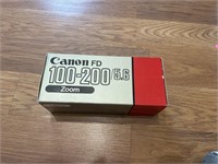 Canon FD 100-299/5.6 zoom lens