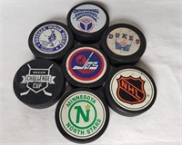 HOCKEY PUCKS