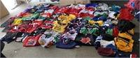 Lot of Over 60 Jerseys & 15 Pairs Socks