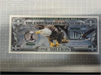 Eaglet Novelty banknote