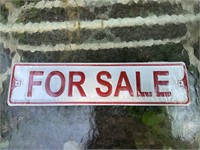 FOR SALE SIGN