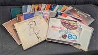 Vintage Record Albums.  (30 count). Box