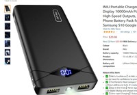 INIU Portable Charger, A Most Compact LED Display