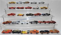 Matchbox and Hotwheels lot of 27 die cast cars