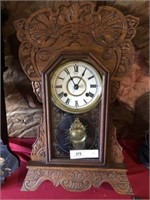 Vintage Oak Kitchen Clock