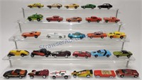Matchbox and Hotwheels lot of 27 die cast cars