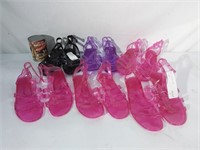 6 paires de sandales neuves - Brand new sandals