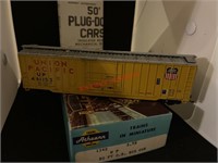 Union Pacific OB Box Car Model Train  (living