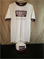 Hershey's Chocolate Hat And Shirt