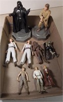 Lot Of Star Wars Figures