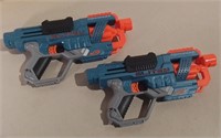 Two Nerf Elite 2.0 Commander Guns