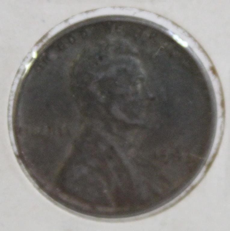 1943 Steel Wheat Cent