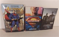 Three Graphic Novels Incl. 2 Hardcover Superman