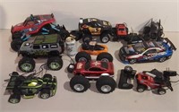 Lot Of RC Cars As Found Untested