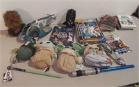 Lot Of Star Wars Collectibles