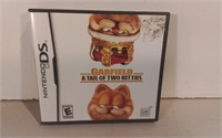 Garfield A Tale Of Two Kitties Nintendo DS Game