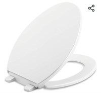 Kohler Plastic Toilet Seat Elongated - White