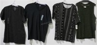 Lot of 4 Assorted Men's Shirts Sz M - NWT