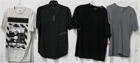 Lot of 4 Assorted Men's Shirts Sz M