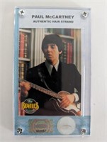 Beatles' Paul McCartney Hair Strand, COA