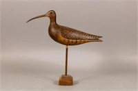 Curlew Shorebird by Rhodes, Excellent Form and
