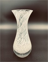 Swirl Blown Caithness Vase from Scotland