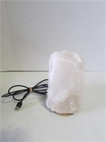 Himalayan Salt Lamp White USB, 4 Inch