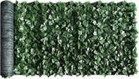 Faux Ivy Leaves Fence Privacy Screen Cover