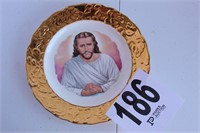 Crown-O-Gold Jesus Plate (U234)