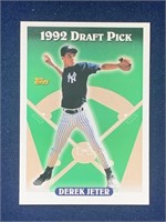 1992 Topps Derek Jeter Rookie