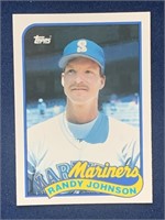 1989 Topps Traded Randy Johnson Rookie