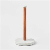 Marble Paper Towel Holder - Threshold