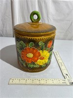 Vintage cookie jar