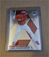 2021 Paul Goldschmidt Mosaic Baseball Card