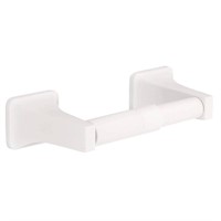 $11  Futura Toilet Paper Holder in White