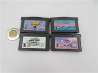 4 jeux Nintendo Game Boy Advance dont Little Pony
