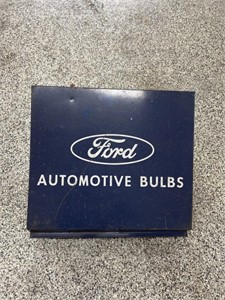 Ford Dealer automotive Light bulbs advertising