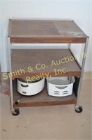 Rolling Cart w/ Contents