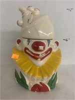 Cookie Jar - Clown