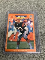 1989 NFL Pro Set Card David Fulcher Autographed