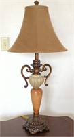 Side Table Lamp 35"T