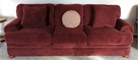 LA ZBoy 3 Cushion Sofa (39"×33"×100")