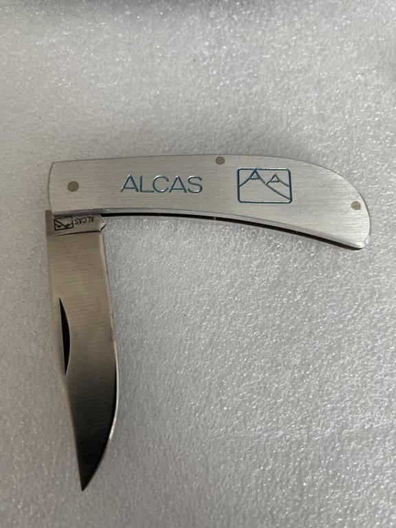 RARE Alcas AO3 ALCOA Stainless Steel Blade