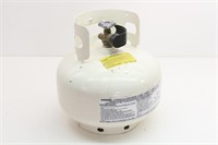 Small Portable Propane Tank with Fuel