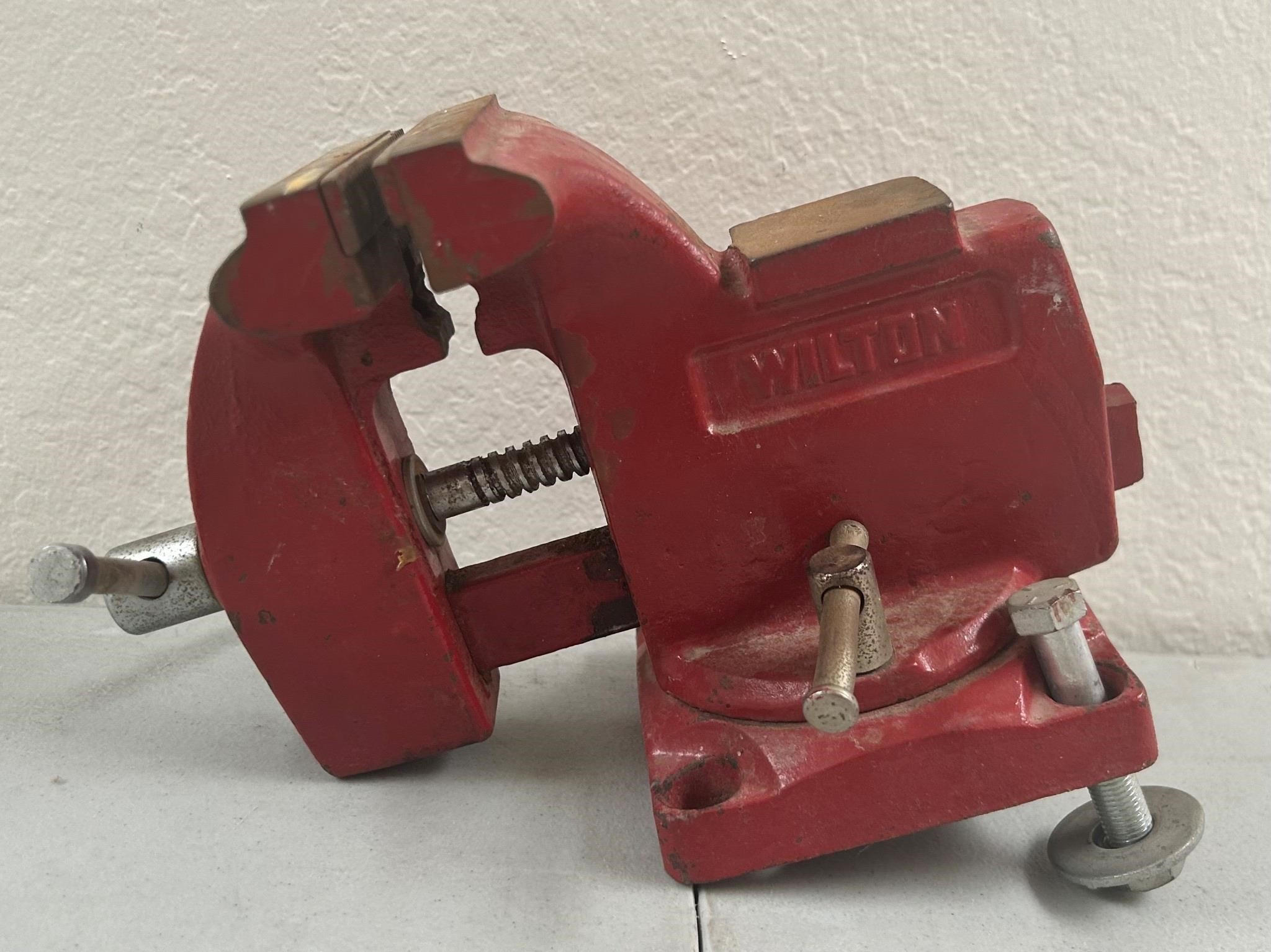 Wilton Red Vise See Photo for Size