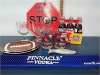 Husker football collectibles & other advertising